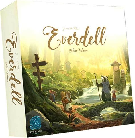 Everdell Collectors Edition Kickstarter Special The Game Steward
