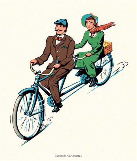 Tandem Illustrations Unique Modern And Vintage Style Stock