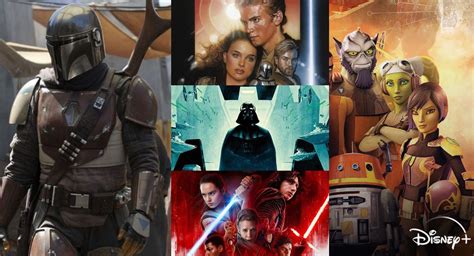 W Jakiej Kolejności Oglądać Produkcje Star Wars Dostępne Na Disney