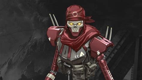 The Next Apex Legends Character Is A Cyborg Assassin Named Revenant