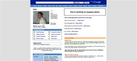 How To Find Out Who Has Been On Your Myspace Page Mailliterature Cafezog