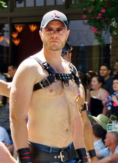 Leather Guy Gay Pride Parade Seattle Sea Turtle Flickr