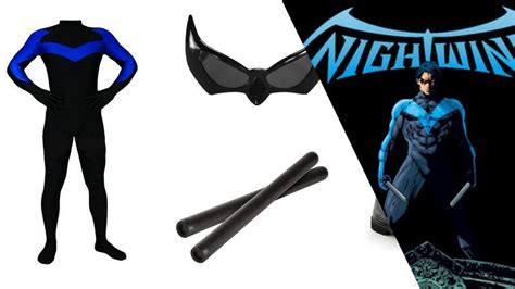 Nightwing Costume Carbon Costume Diy Dress Up Guides For Cosplay