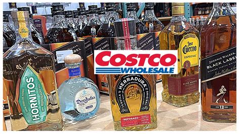 Costco Liquor Spirits And Wine Shop With Me Youtube