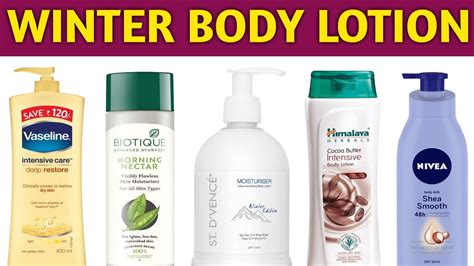 Best Affordable Body Lotion For Dry Skin Winter Skin Care Routine