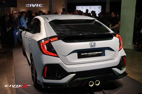 Official Civic Hatchback Prototype Unveiled Page 8 2016 Honda