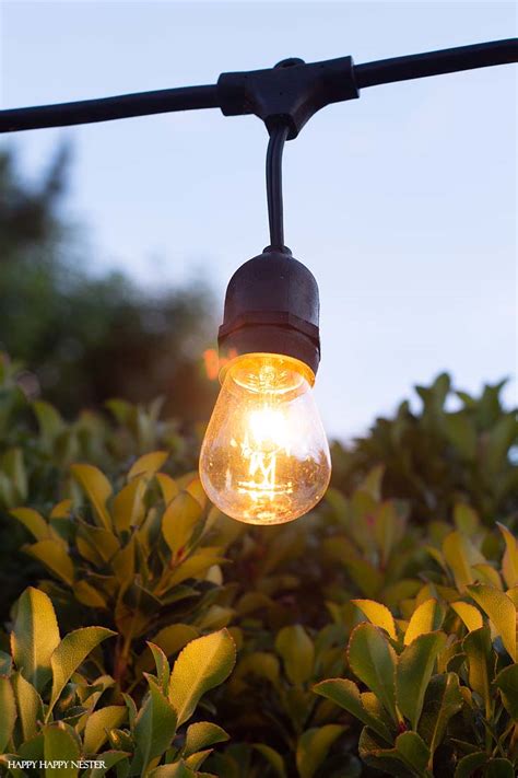 Thousands of products · new items added each week How to Hang Outdoor String Lights - Happy Happy Nester