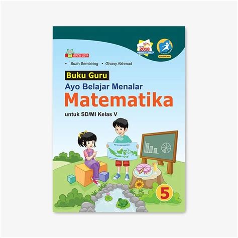 Jual Yrama Widya Buku Guru Ayo Belajar Matematika Untuk SD MI Kelas 5