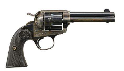 Colt Bisley Model Sa Revolver