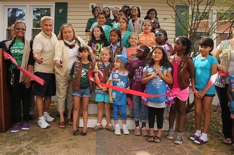 Union Celebrates The Restoration Of The Girl Scout Little House