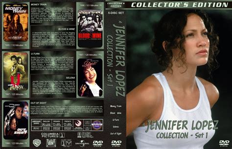 A Jennifer Lopez Collection Set 1 Movie Dvd Custom Covers A