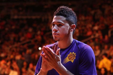 Devin booker is an nba player who plays for the phoenix suns. Devin Booker's Tattoo is a Message From Kobe Bryant