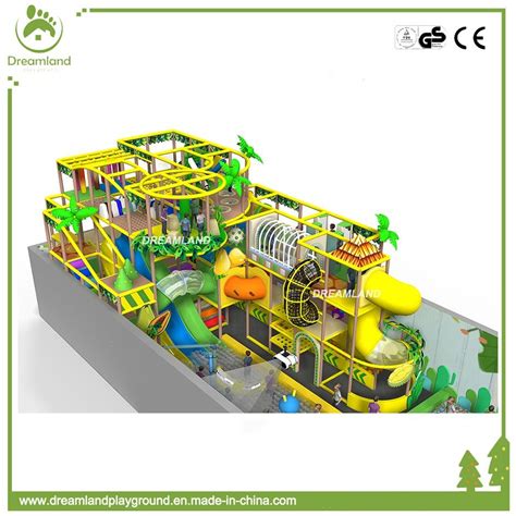 Children Amusement Park Indoor Free Design Commercial Customize Large