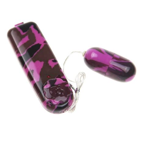 Candiway Jump Egg Vibrator Bullet Vibrating Egg Purple Leopard Clitoral G Spot Stimulators Sex