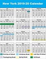 Nyc Doe Public School Calendar Holidays 2020 2021 Printable Calendars ...