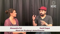 Lee Strasberg's Animal Exercise by Kamil Haque - YouTube