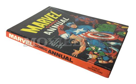 Marvel Comic Annual 1969 Moviebilia