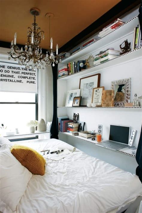 These 38 Small Bedroom Ideas Pack Style And Storage In The Teensiest