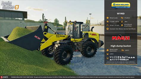 Farming Simulator 19 Tractors Factsheet Farming Simulator 19 Mod