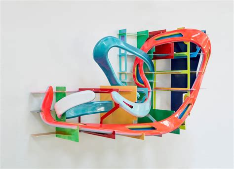Frank Stella Debuts Latest Work At Boesky Gallery In Chelsea