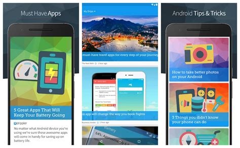 Drippler Best Tech News Apps For Android