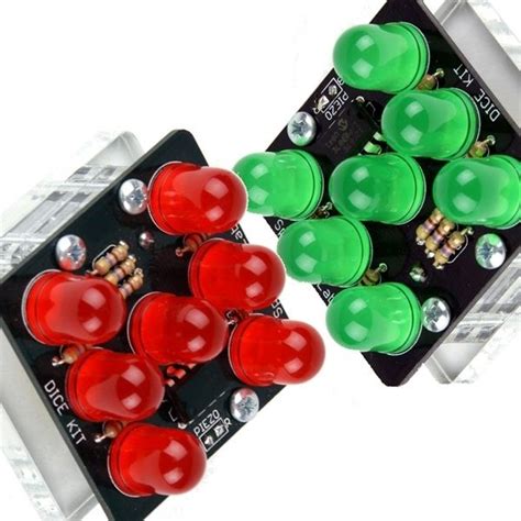 A quick look at a beginner 130 in 1 electronic project kit which i picked up on ebay for just £8. LED Dice (Die) Kit | Hobby electronics, Electronics gift ...