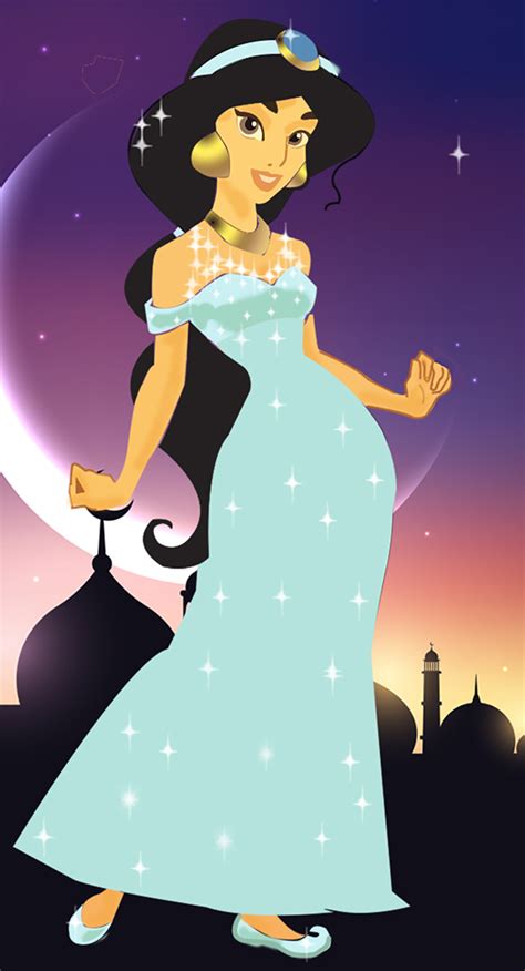 Princess Jasmine On Behance