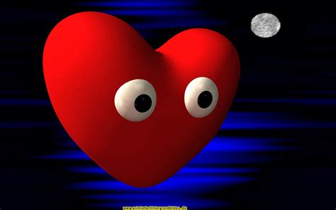 47973 Animated Love Hearts 1920×1200 ハートマーク ごちそうさまでした かわいい