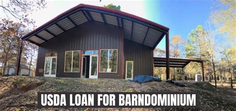 How To Get Usda Loan For Barndominium