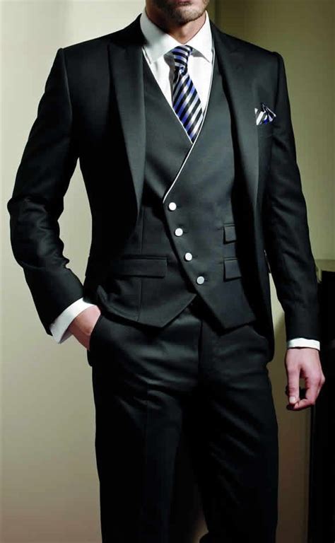 Best Bespoke Men Suiting Brand Luxury Mens Clothing Wedding Suits