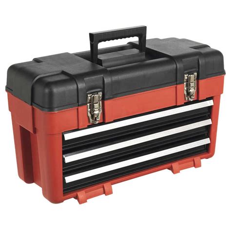 Sealey Ap1003 3 Drawer Portable Toolbox Ese Direct