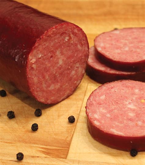 Coarse black pepper 1 tsp. Best 21 Smoked Summer Sausage Recipe - Home, Family, Style and Art Ideas