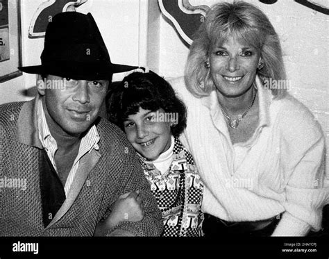 Paul Anka Fille Amelia Anka 1st épouse Anne De Zogheb 1982photo De John Barrettphotolink Photo