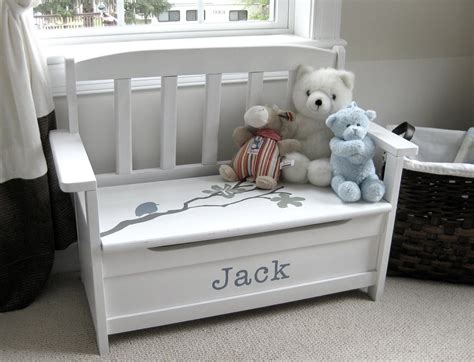 Personalized Toy Box Foter