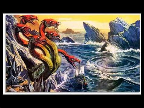 Scylla And Charybdis Painting At Paintingvalley Com Explore Collection Of Scylla And Charybdis