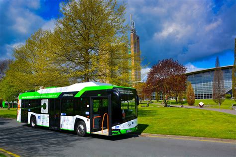 First Electric Buses For Public Transport Ready To Ship To Central