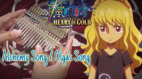 ONE PIECE HEART OF GOLD ALCHEMY SONG OLGA S SONG KALIMBA COVER