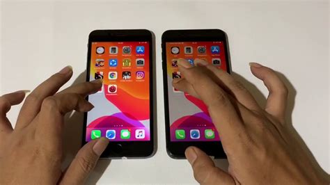 Iphone 6s Plus Vs Iphone 8 Plus Speed Test Antutu Benchmark 2020