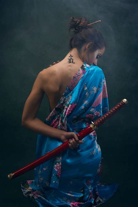 Geisha Katana By Albertocama 500px Female Samurai Samurai Photography Warrior Girl