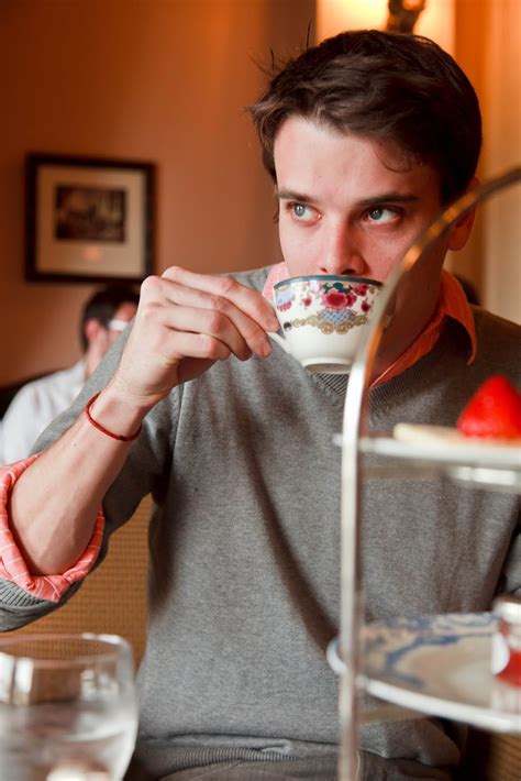 Young Man Drinking Sipping Tea Drinking Tea Tea Time Glass Of Milk