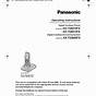Panasonic Kx Tga680 Manual