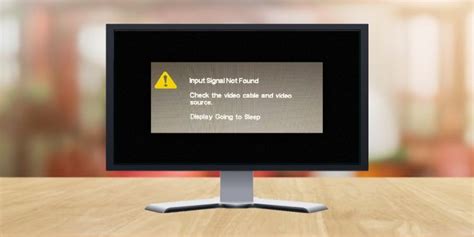 How To Fix Input Signal Not Found On Hp Monitor Fix All Things Easily
