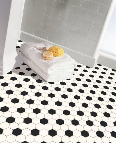 30 Small Hexagon Floor Tile Decoomo
