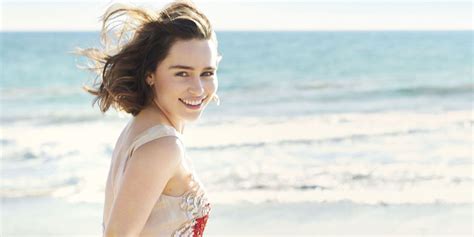 Video Go Behind The Scenes With Emilia Clarke For Harpers Bazaar