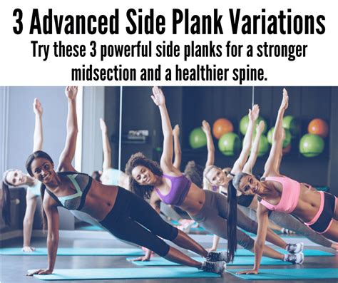 Side Plank Variations 3 Types To Build A Stronger Core Elite Fitness