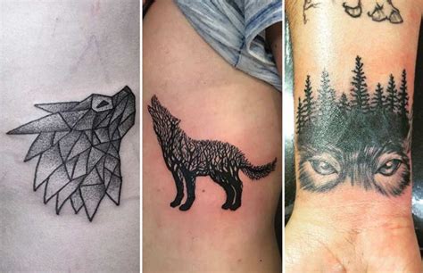 30 Wolf Tattoo Ideas Lone Wolf And Other Designs With Meanings