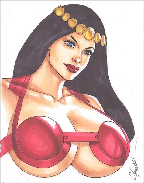 Rule 34 1girls Barda Free Big Barda Big Breasts Black Hair Blue Eyes