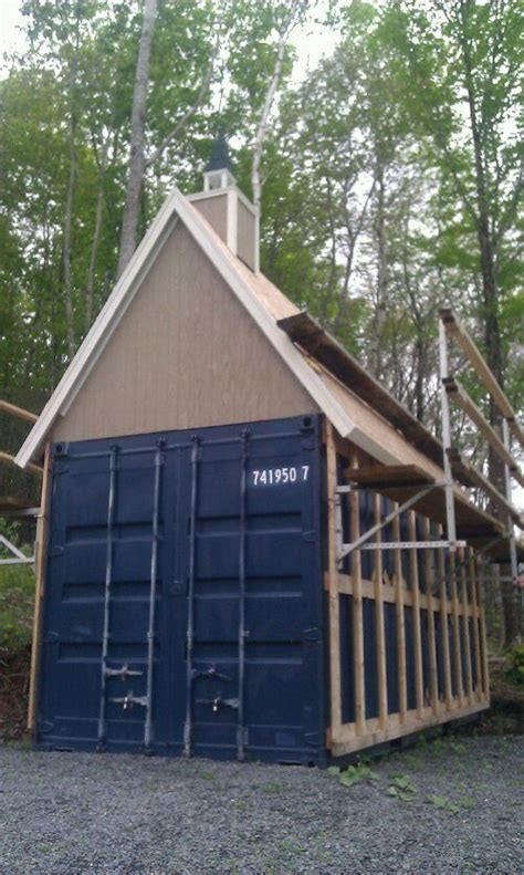 Previousprevious project:3 x 40′ ηc container house ≈ 90 m2 nextnext project:κοντεινερ γραφεια. Shipping Container Church and a Garden Update | Shipping ...