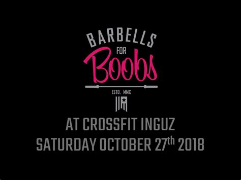 Barbells For Boobs Crossfit Inguz