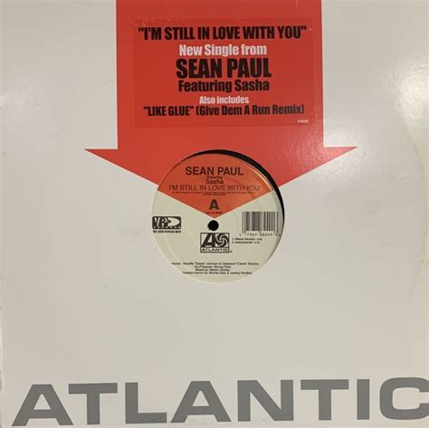 Sean Paul Feat Sasha Im Still In Love With You Bw Like Glue Giv Dem A Run Remix 12